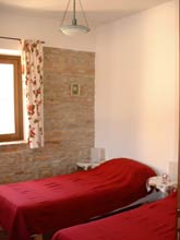 Bedroom with two Single Beds