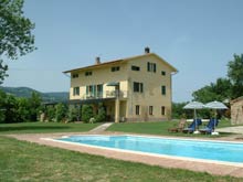 Pool at Castelletta