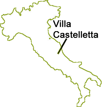 italy map