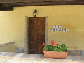 Apartment Villa Castelletta - Holiday Villa in Le Marche